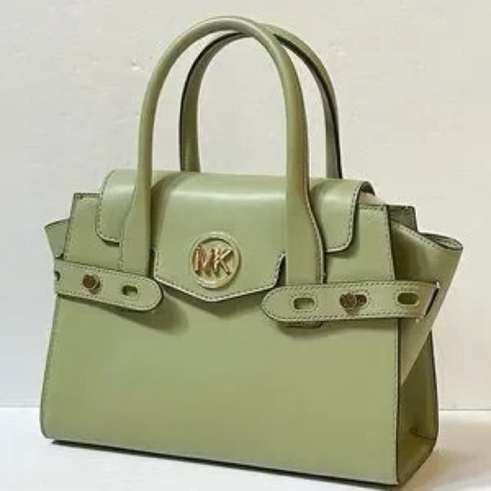 Michael Kors Sage Satchel Bag - Picture 3 of 8